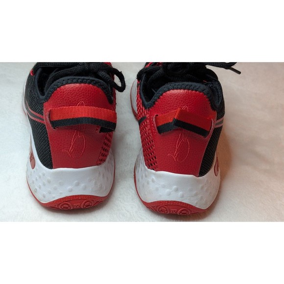 Nike PG4 Paul George Wh/Red/Blk/ University  Men's (5) Shoes #CD5079-003 - Picture 15 of 16